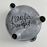 Pair of ceramic soup tureens by Jacques Pouchain, Dieulefit, circa 1960