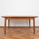 Mid-century danish teak dining table by Svend Åge Madsen for K. Knudsen, 1960s