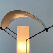 Postmodern Italian table lamp Palio by Perry King, S. Miranda for Arteluce, 1980s.