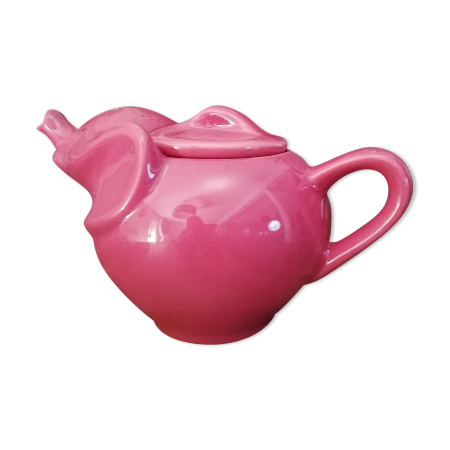 Real teapot elephant