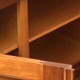 Cherry wood enfilade in Louis Philippe style