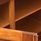 Cherry wood enfilade in Louis Philippe style