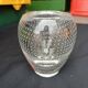 Bubble glass vase