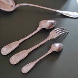 Housewife with 37 cutlery net model, Silverware