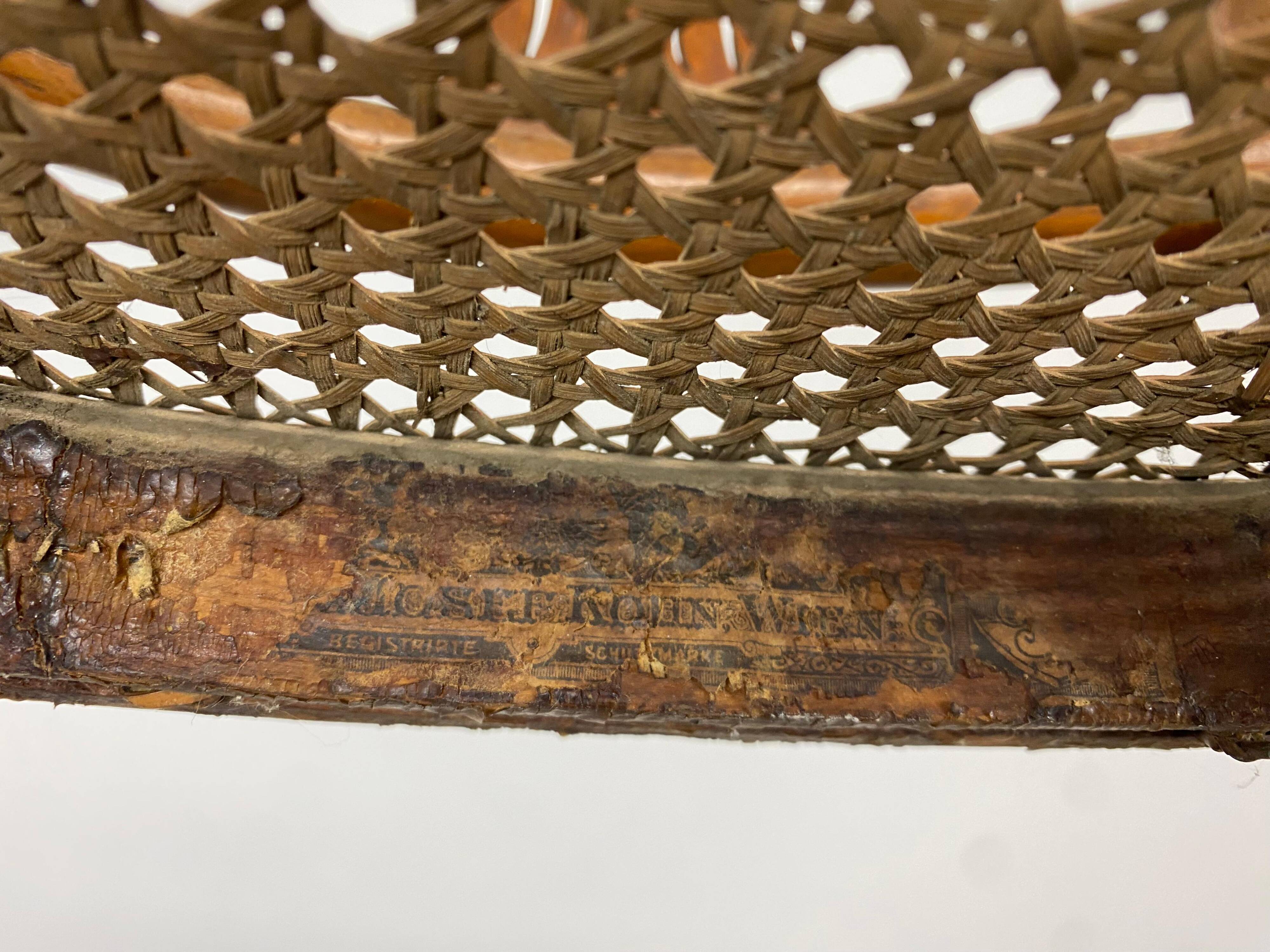 Art Nouveau Armchair for Children by J&J Kohn