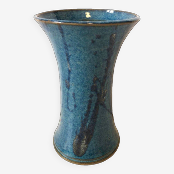 Blue Handcrafted Vase