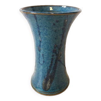 Blue Handcrafted Vase