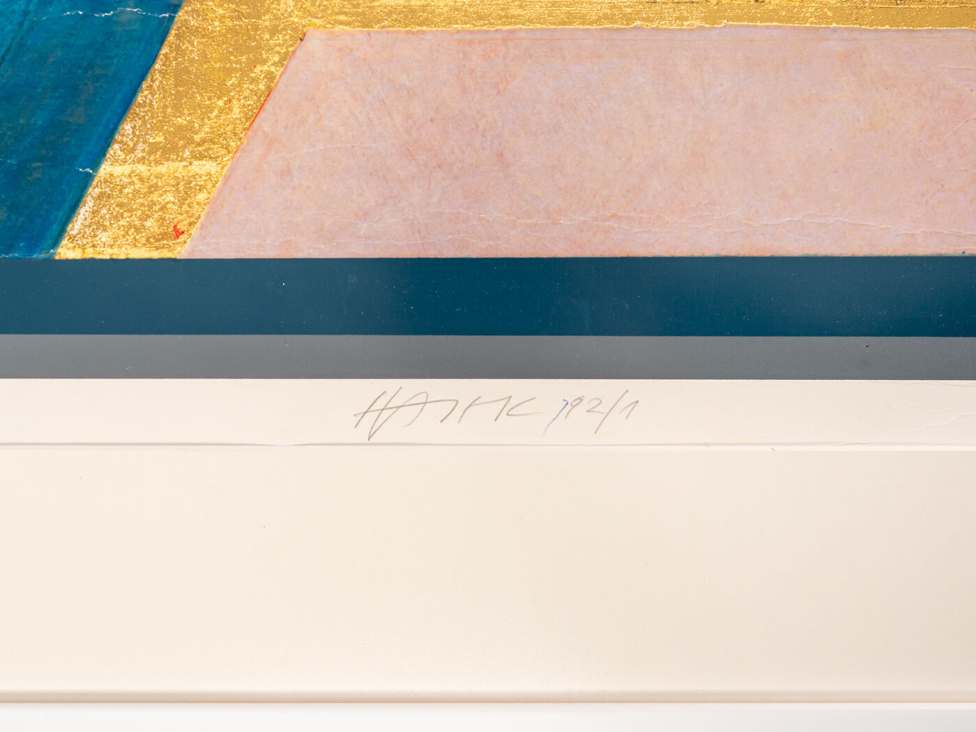 Pyramid, offset printing on thick paper, 80 x 93cm