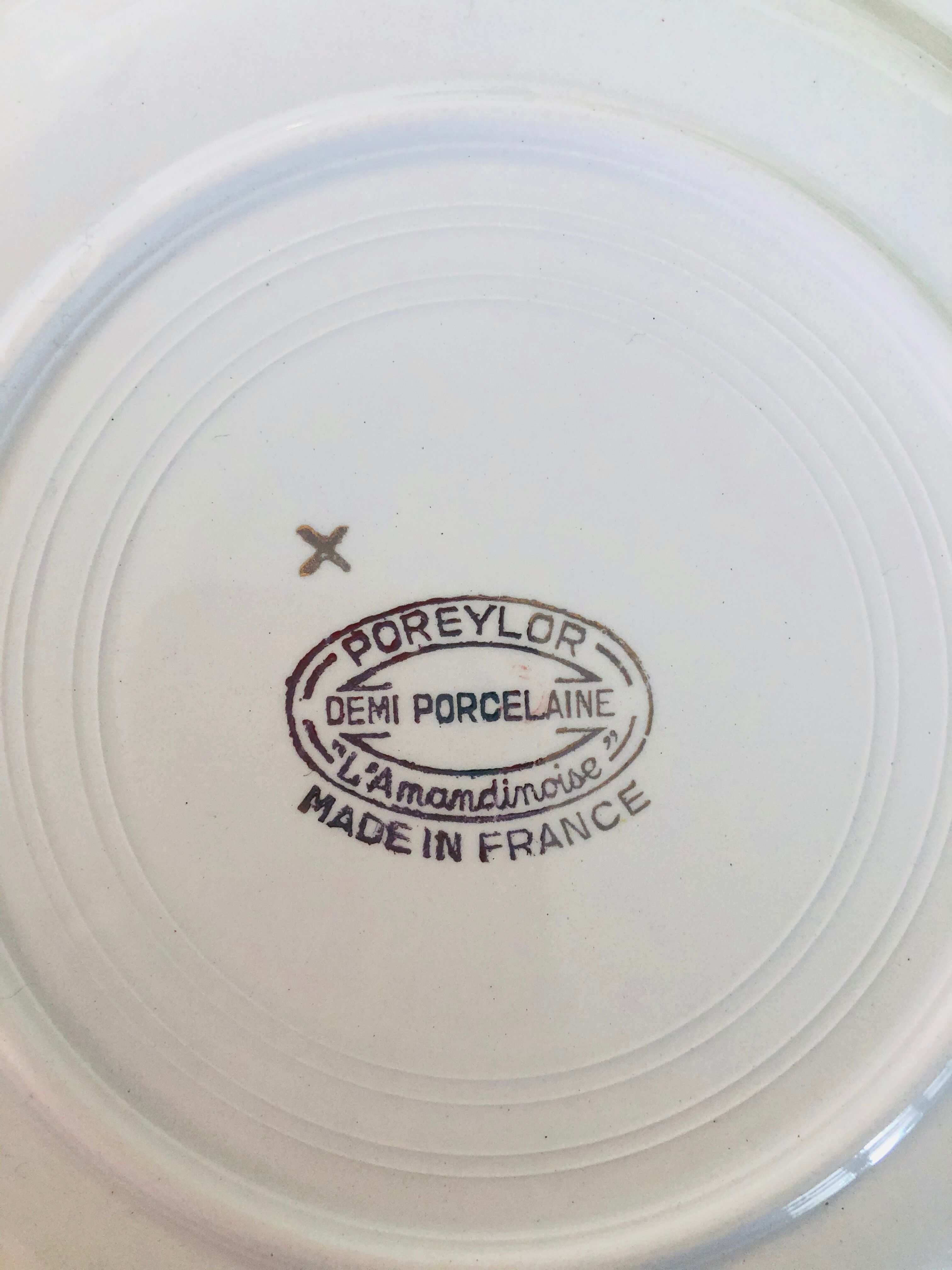 Old plates L'Amindinoise