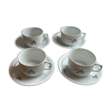 Cups seltmann weiden bavaria + saucer