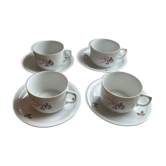 Cups seltmann weiden bavaria + saucer