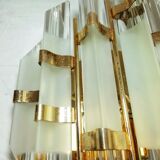 Glass wall sconce "Paolo Venini". 1970s