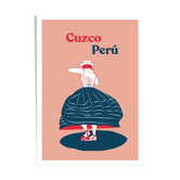 Ménade - dancer, Cuzco, Peru