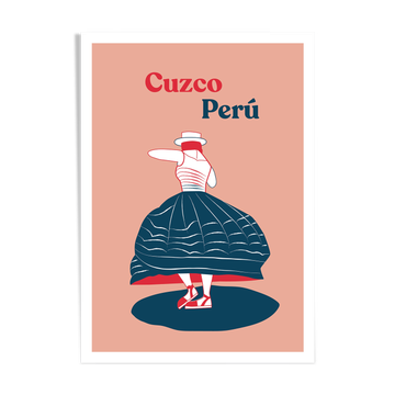Ménade - danseuse, Cuzco, Pérou