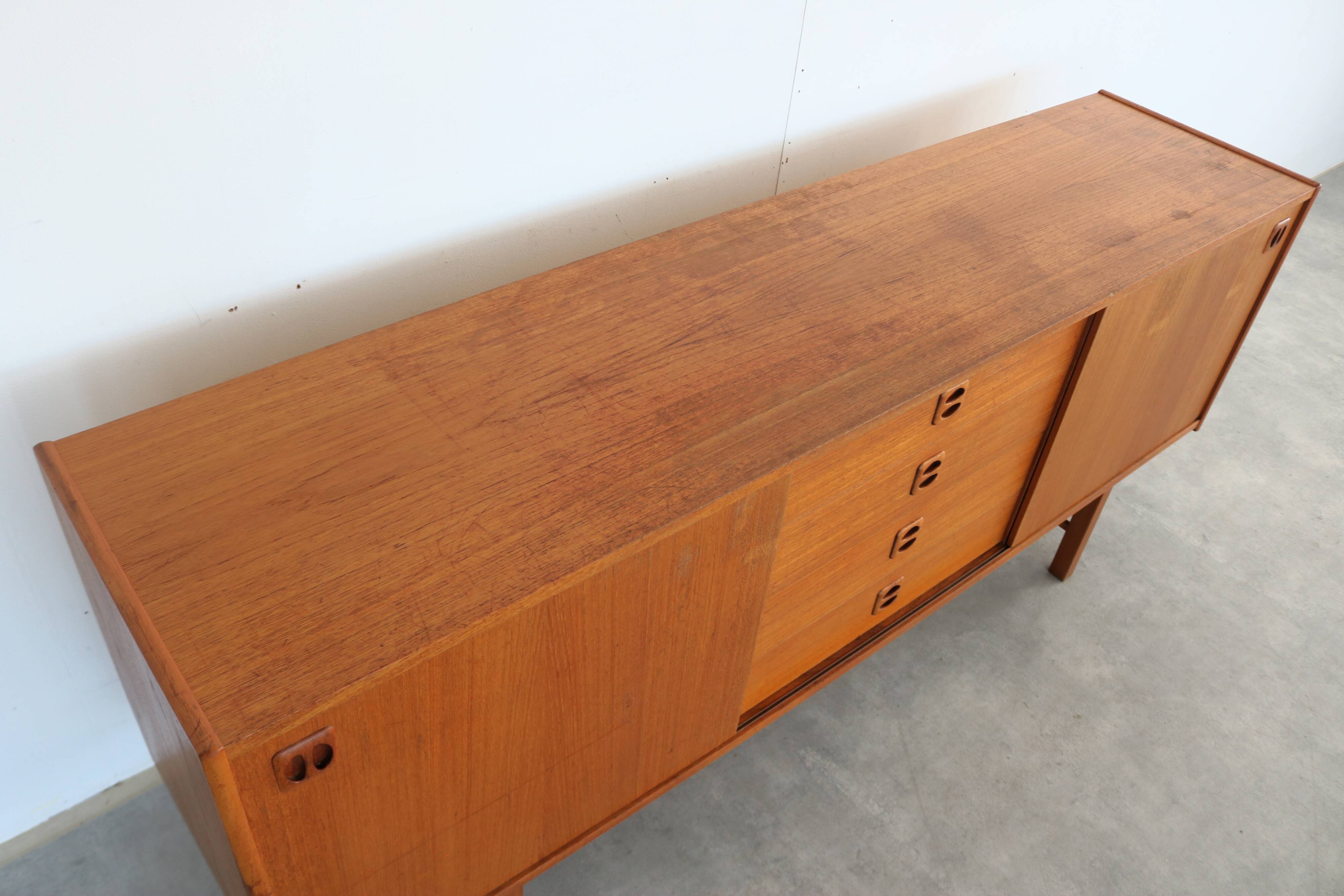 Enfilade années 1960 Suède