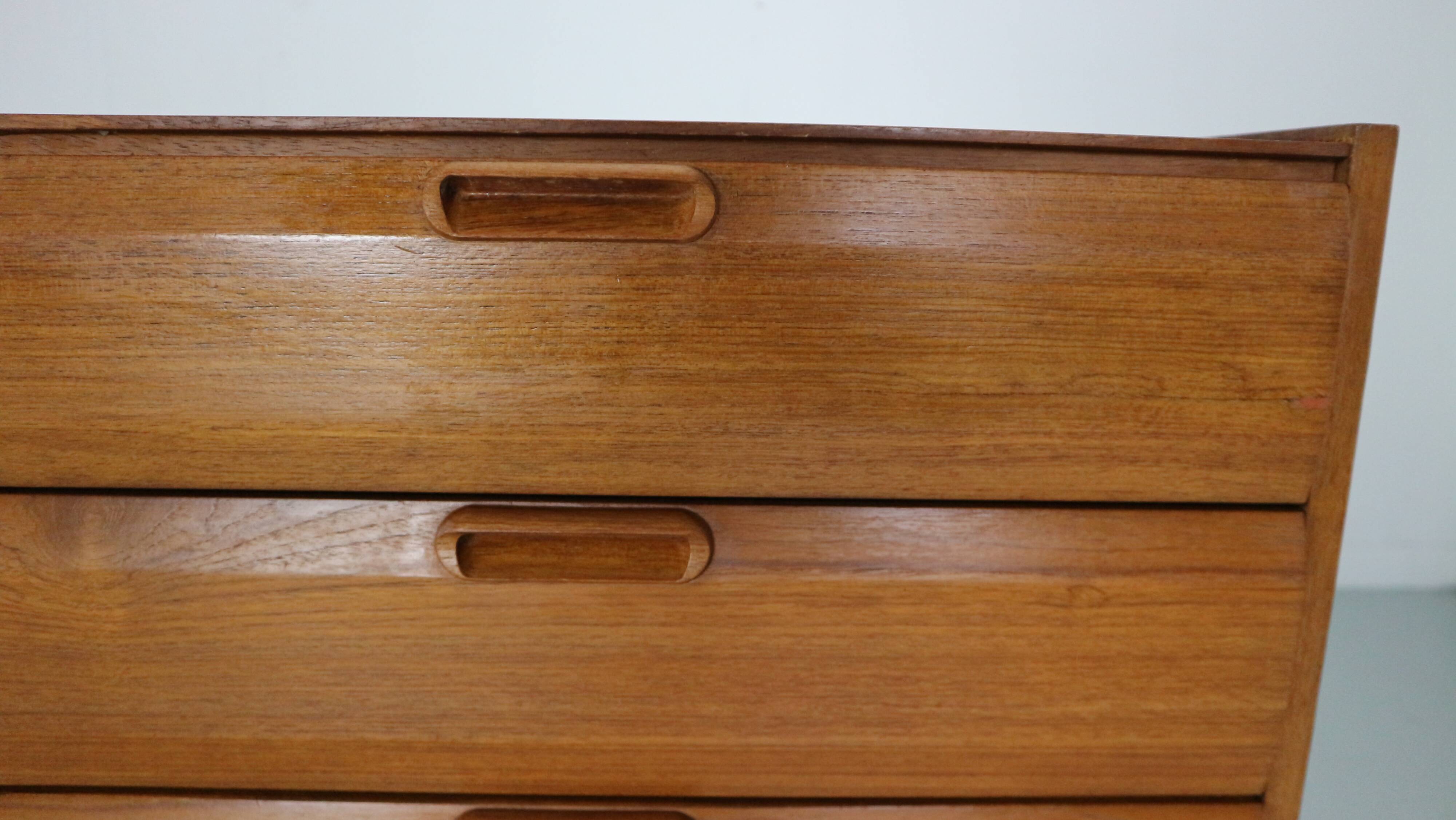 Mid- Century Modern  Teak Vintage Sideboard, 1960s, Denmark