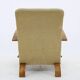 1930s Art Deco Armchair, Czechoslovakia