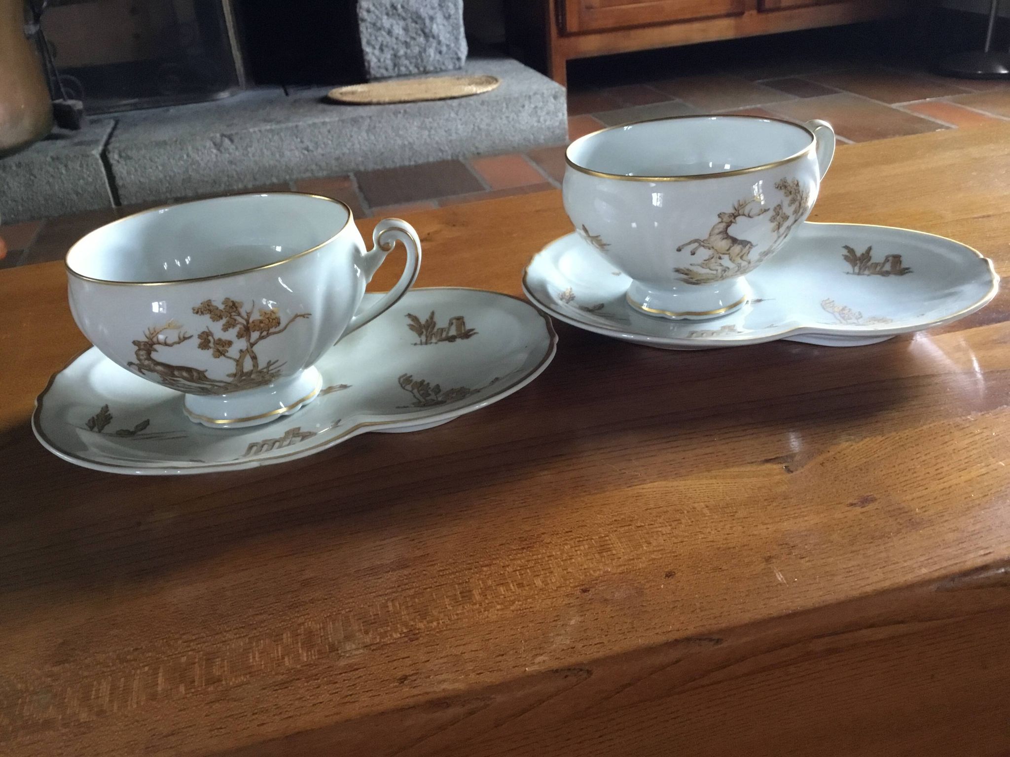 2 Limoges lunches