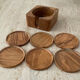 Vintage coaster series