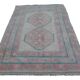 Vintage Turkish handmade rug 151x205 cm