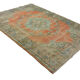 Anatolian handmade vintage rug 298 cm x 216 cm