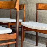 4 Danish rosewood chairs by Rosengren Hansen, 1960s