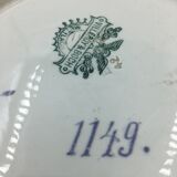 Plate Villeroy&Boch blue thistle