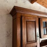 Solid oak sideboard