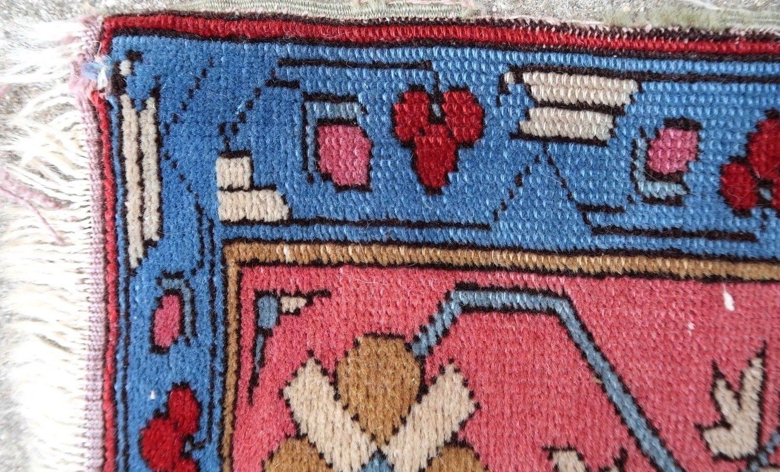 Romanian rug Transylvania 1950