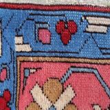 Romanian rug Transylvania 1950