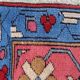 Romanian rug Transylvania 1950