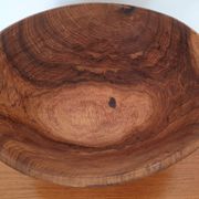 Wooden bowl culbuto