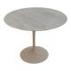 Tulip dining table with marble top by Eero Saarinen for Knoll International