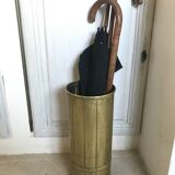 Brass umbrella holder early XXeme