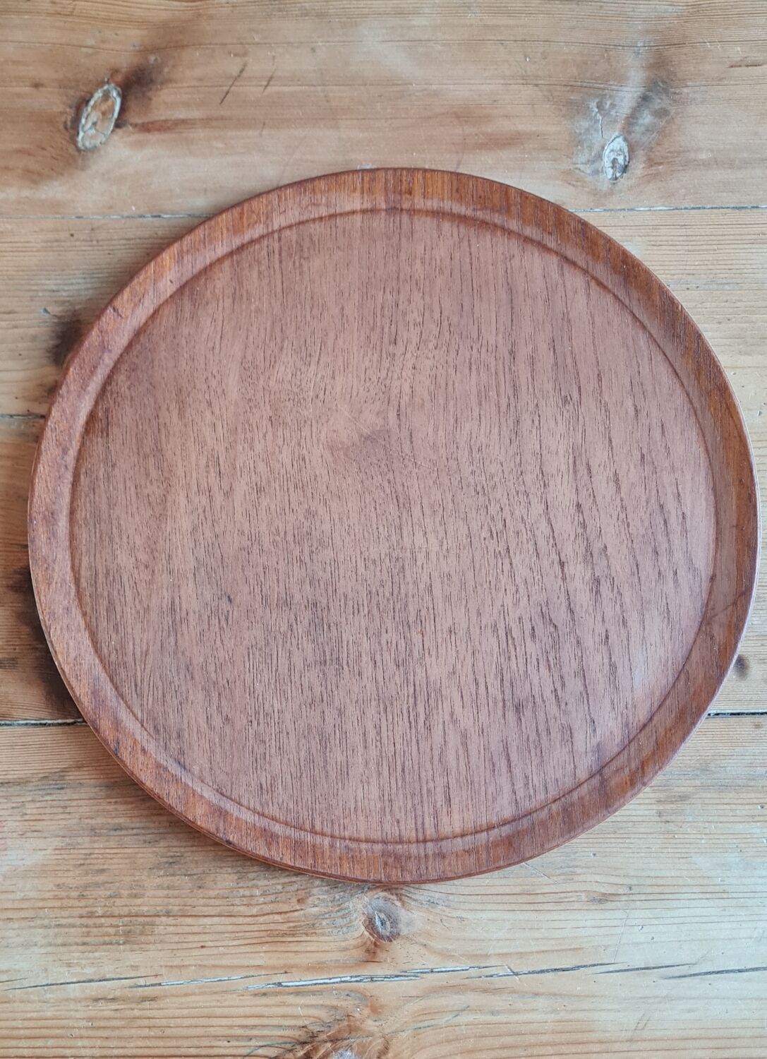 Scandinavian teak top