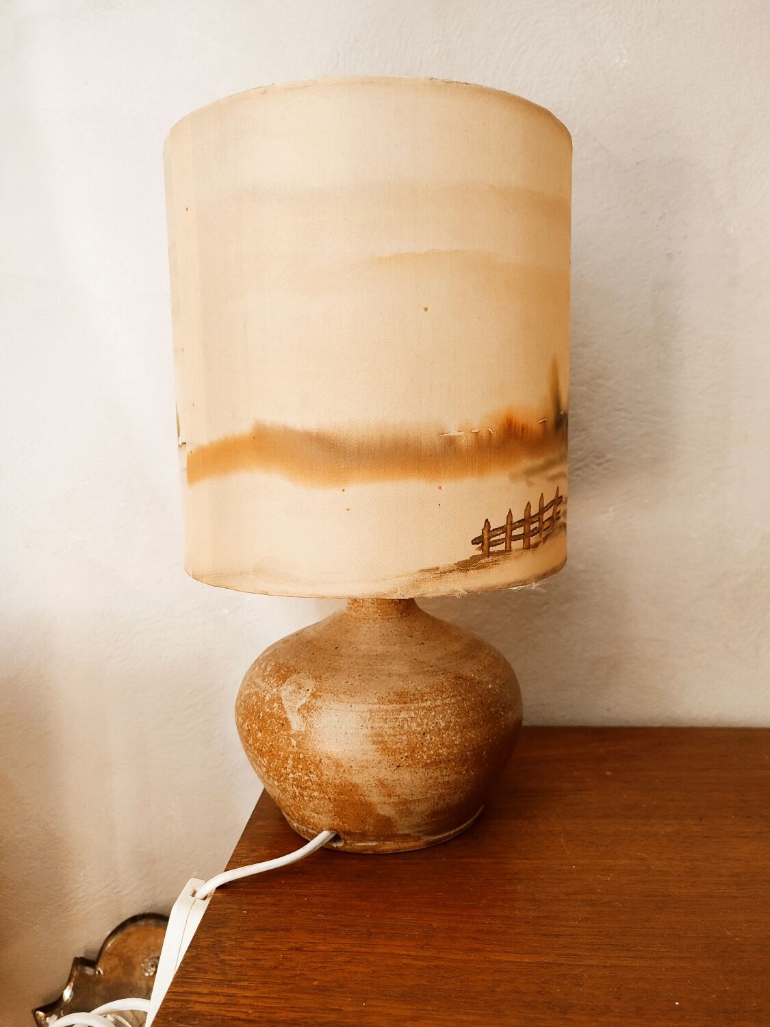 Sandstone lamp