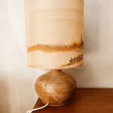 Sandstone lamp