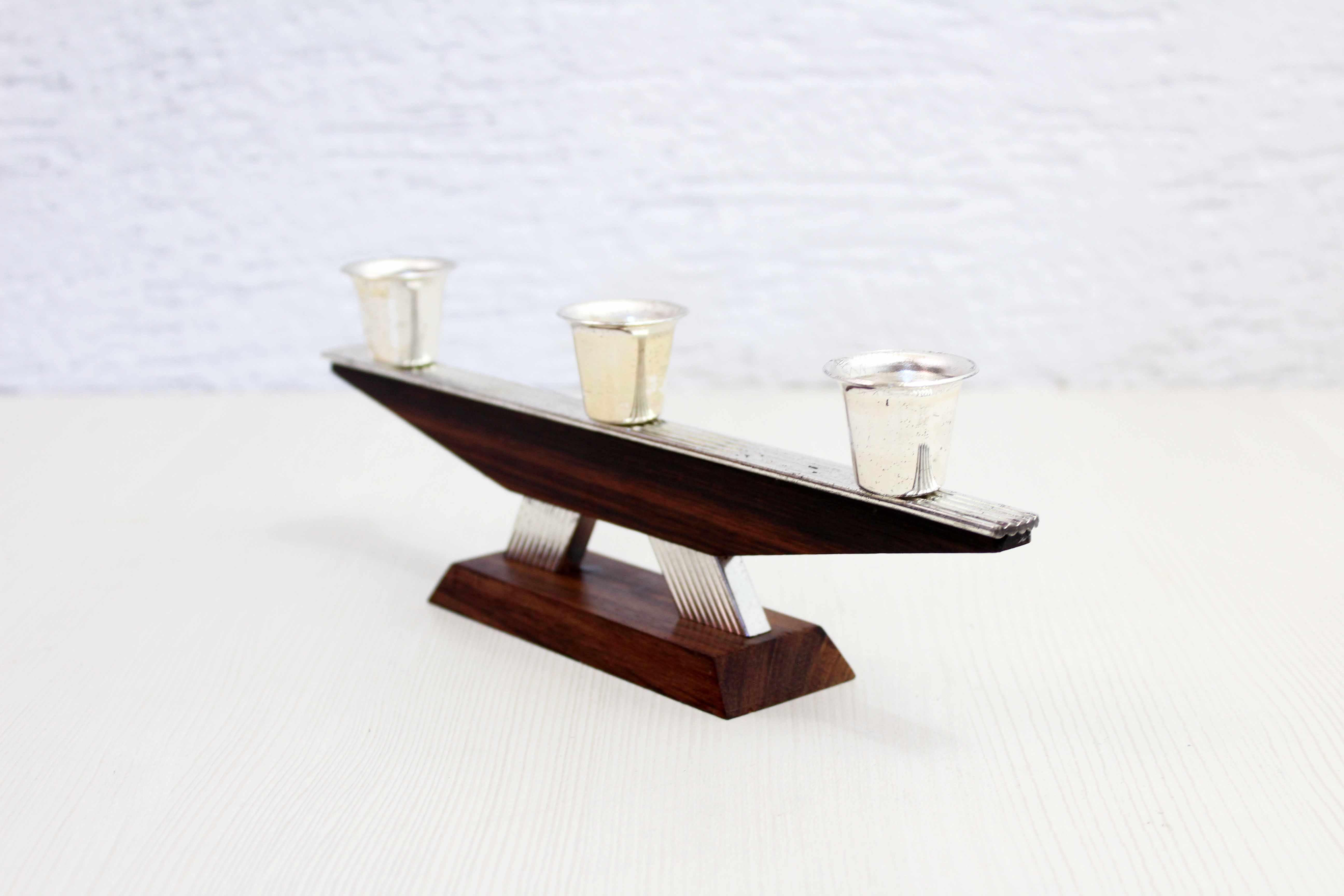 Bougeoir Art Deco Wmf