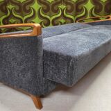 Vintage 1960s daybed sofa bed
