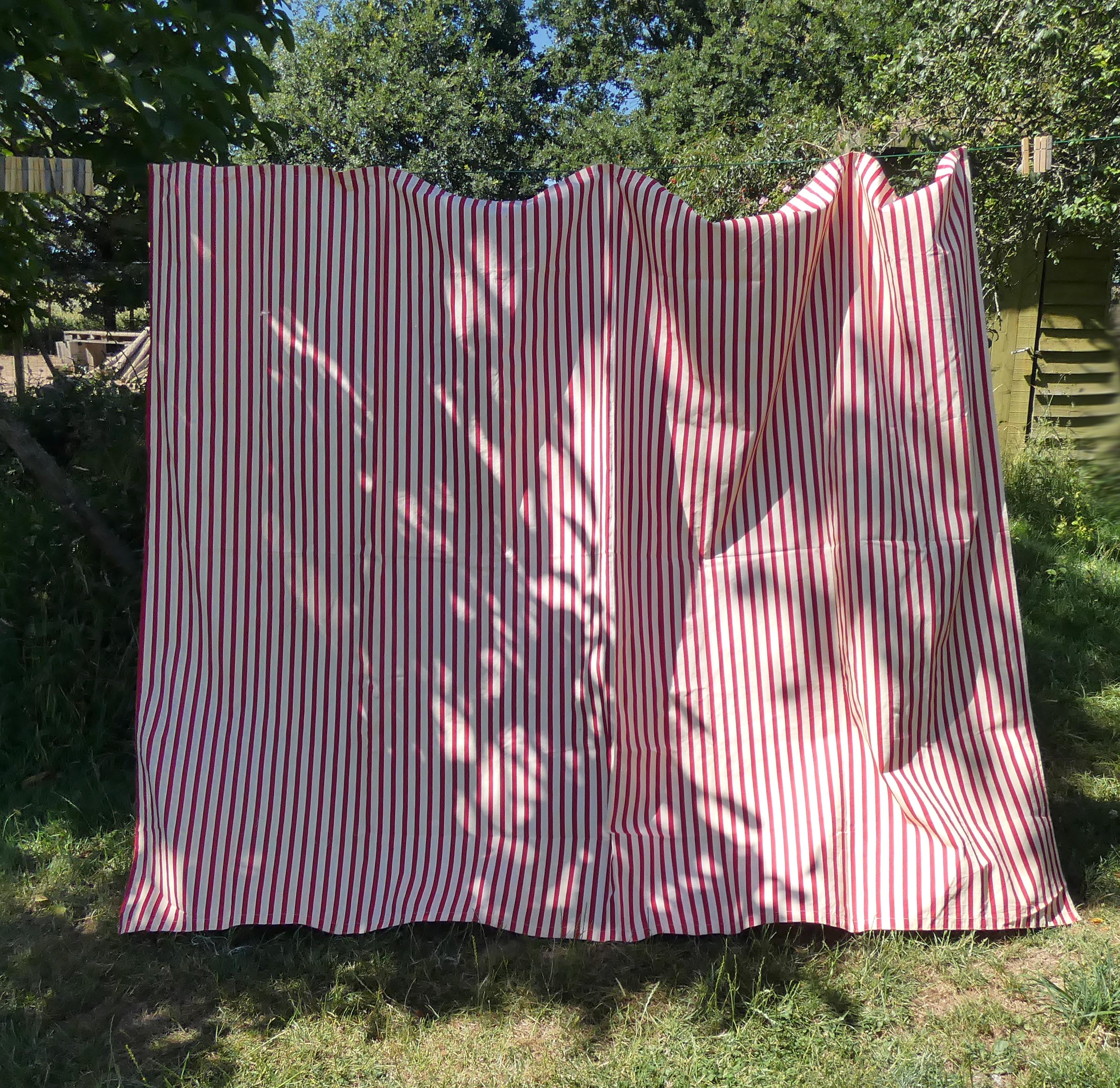 Tablecloth romanex boussac vintage