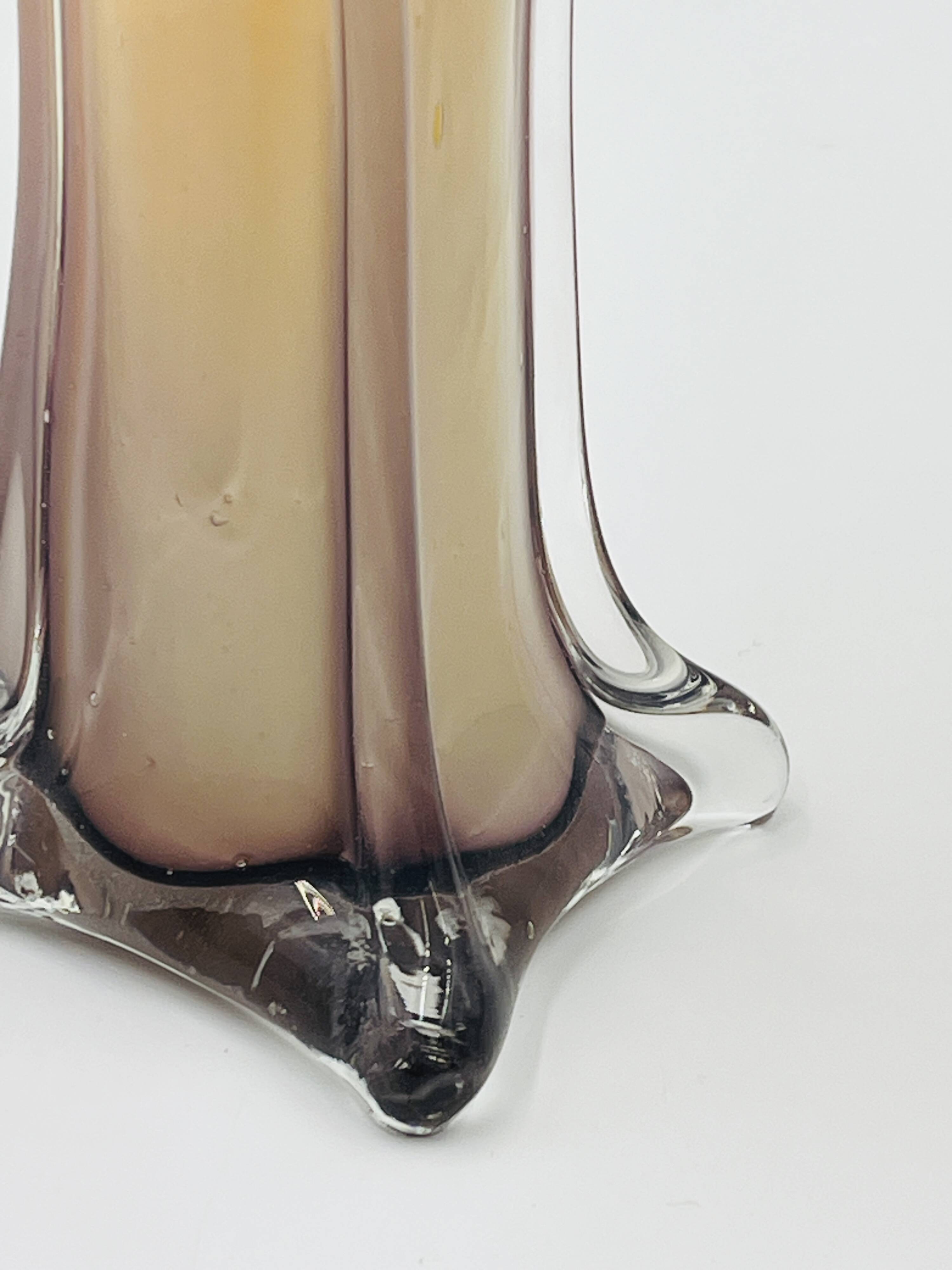 Arum vase in Murano glass