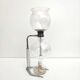 Hellem coffee maker 8 cups, pyrex glass, 50s