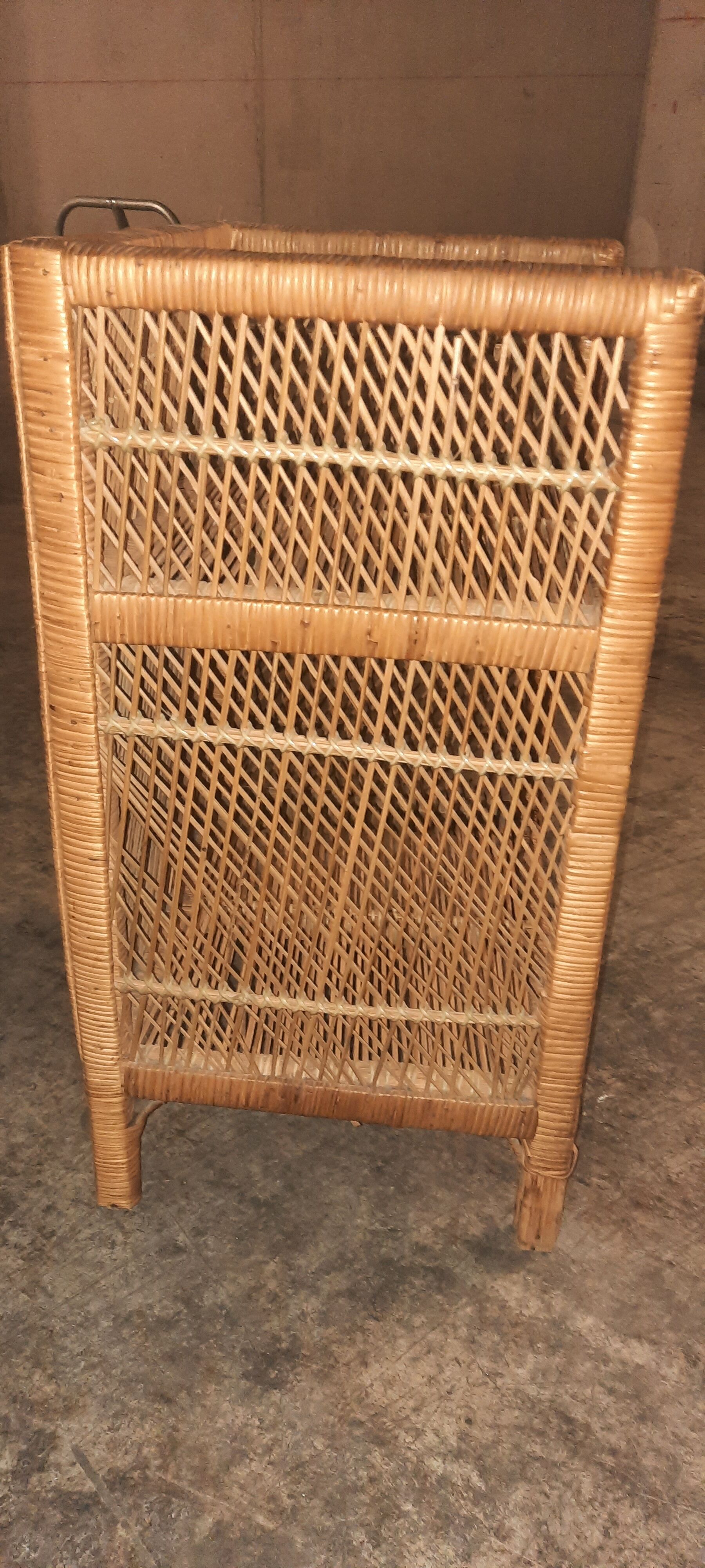 Vintage rattan furniture