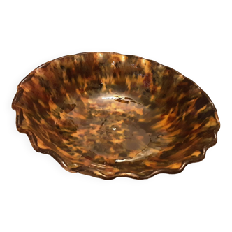 Saint laurent du pape gery ardeche terracotta salad bowl