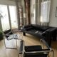 Black leather sofa series DS-4000 by Paolo Piva - model 4251/23