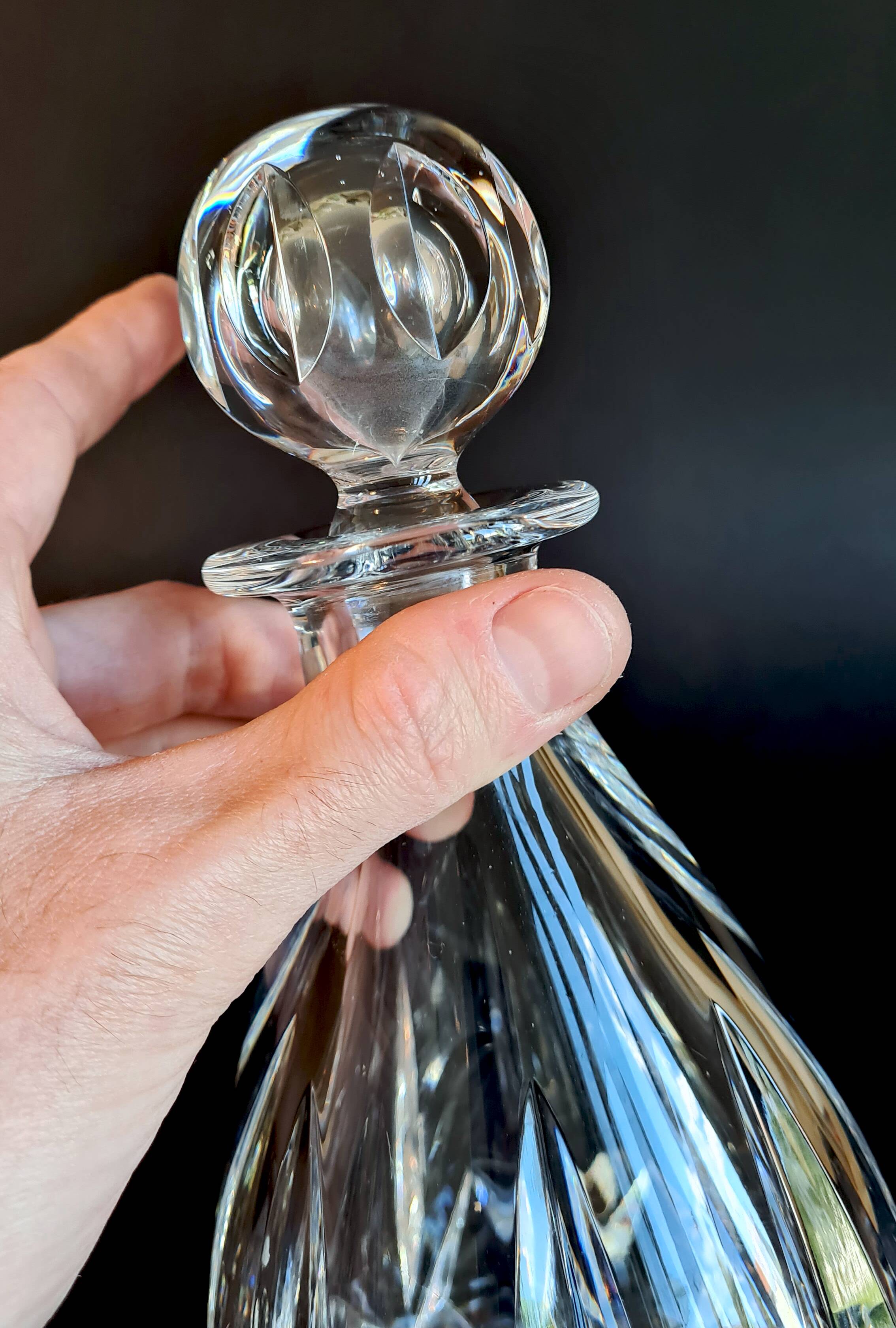 Saint Louis Crystal Decanter