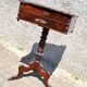 Napoleon III wooden compartment work cabinet Jewelry box