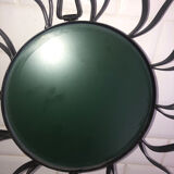 Miroir soleil fer