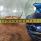 Jean-Noël Bouillet Vase – Unique Signed Piece – “Les Sidérales” Collection