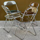 Four Plia Chair G. Piretti For Anonima Castelli